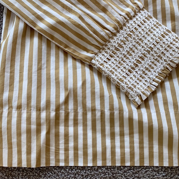 NWT JCrew Stripe Blouse - Picture 3 of 6